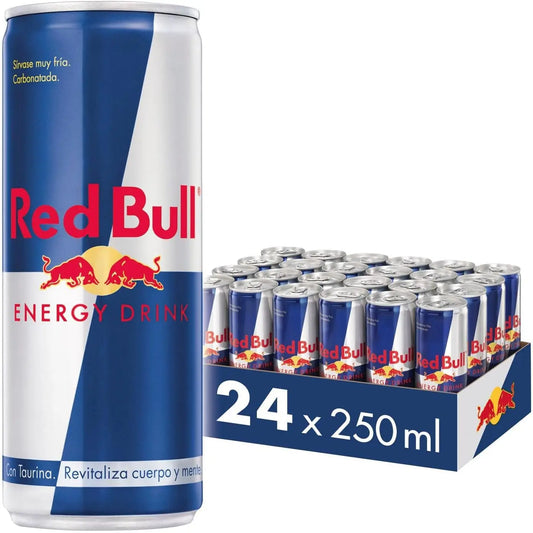 Red Bull Regular bebida energética 24 UNIDAx 250ml